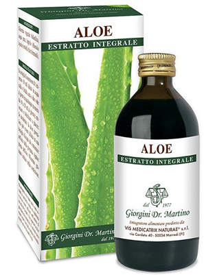 ALOE ESTRATTO INTEGRALE 200 ML - Farmacia Murachelli Di Putelli dr. Giovanni