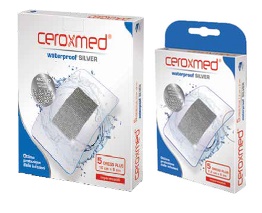 CEROXMED WATERPROOF SILVER 10 X 8 CM 5 PEZZI - Farmacia Murachelli Di Putelli dr. Giovanni