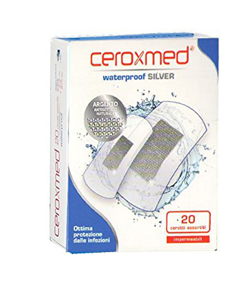 CEROXMED WATERPROOF SILVER 20 PEZZI ASSORTITI - Farmacia Murachelli Di Putelli dr. Giovanni