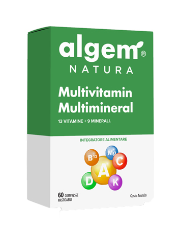 MULTIVITAMIN MULTIMINERAL 60 COMPRESSE MASTICABILI - Farmacia Murachelli Di Putelli dr. Giovanni