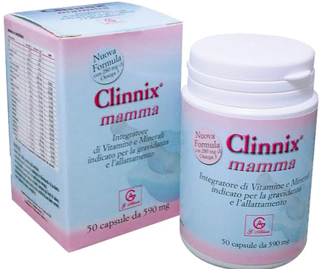 SANOCLIN MAMMA 50 CAPSULE - Farmacia Murachelli Di Putelli dr. Giovanni