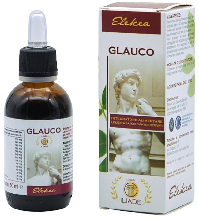 GLAUCO GOCCE 50 ML CON ALCOOL - Farmacia Murachelli Di Putelli dr. Giovanni