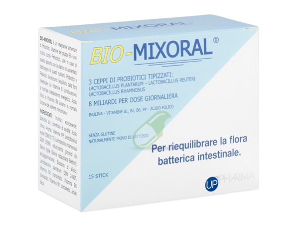BIO MIXORAL 15 STICK - Farmacia Murachelli Di Putelli dr. Giovanni