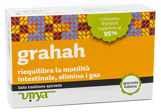 GRAHAH VIRYA 60 COMPRESSE 500MG - Farmacia Murachelli Di Putelli dr. Giovanni