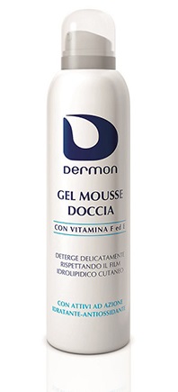 DERMON GEL MOUSSE DOCCIA 200 ML - Farmacia Murachelli Di Putelli dr. Giovanni