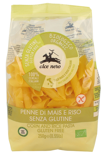 PENNE MAIS E RISO BIO 250 G - Farmacia Murachelli Di Putelli dr. Giovanni