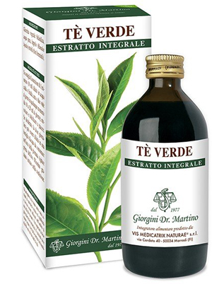 TE VERDE ESTRATTO INTEGRALE 200 ML - Farmacia Murachelli Di Putelli dr. Giovanni