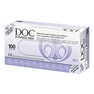 GUANTO IN LATTICE SUPERFICIE MICRORUVIDA PRIVO DI TALCO 100 PEZZI ARTICOLO DOCCL 8 - Farmacia Murachelli Di Putelli dr. Giovanni