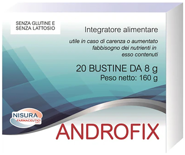 ANDROFIX 20 BUSTE - Farmacia Murachelli Di Putelli dr. Giovanni