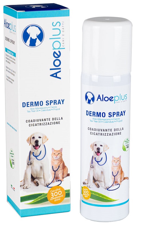 ALOEPLUS DERMO SPRAY 100 ML - Farmacia Murachelli Di Putelli dr. Giovanni