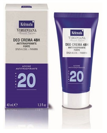 DEODORANTE CREMA 20 40 ML - Farmacia Murachelli Di Putelli dr. Giovanni