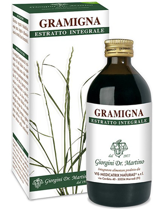 GRAMIGNA ESTRATTO INTEGRALE 200 ML - Farmacia Murachelli Di Putelli dr. Giovanni