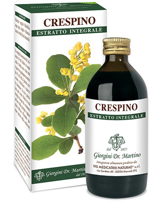 CRESPINO ESTRATTO INTEGRALE 200 ML - Farmacia Murachelli Di Putelli dr. Giovanni
