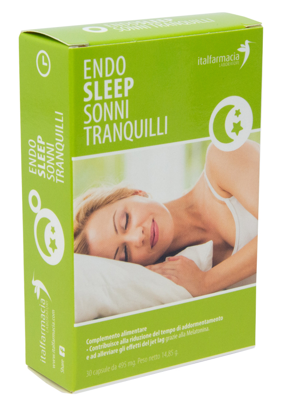 ENDO SLEEP SONNI TRANQUILLI 30 CAPSULE - Farmacia Murachelli Di Putelli dr. Giovanni
