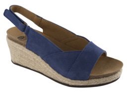 ROSALINE SUEDE WOMENS NAVY BLUE 38 - Farmacia Murachelli Di Putelli dr. Giovanni