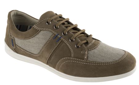 MAISON SUEDE+CANVAS MENS BEIGE 43 - Farmacia Murachelli Di Putelli dr. Giovanni