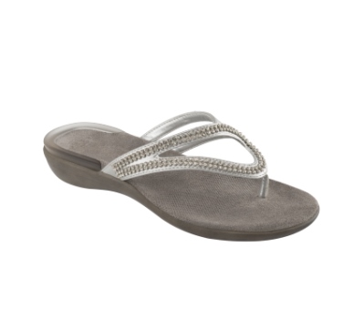 LULU SYNTHETIC GLITTER + BEADS WOMENS PEWTER 36 - Farmacia Murachelli Di Putelli dr. Giovanni