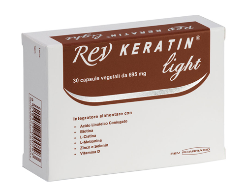 REV KERATIN LIGHT 30 CAPSULE - Farmacia Murachelli Di Putelli dr. Giovanni