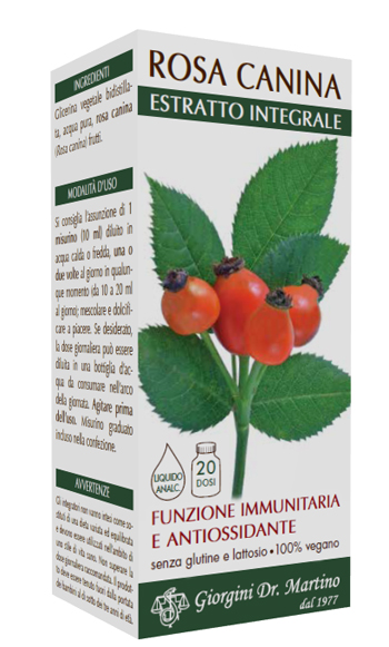 ROSA CANINA ESTRATTO INTEGRALE 200 ML - Farmacia Murachelli Di Putelli dr. Giovanni