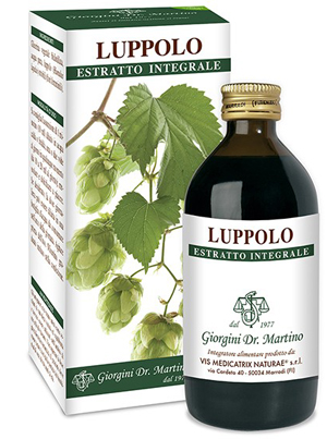 LUPPOLO ESTRATTO INTEGRALE 200 ML - Farmacia Murachelli Di Putelli dr. Giovanni