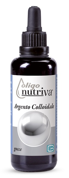 NUTRIVA ARGENTO COLLOIDALE GOCCE 100 ML - Farmacia Murachelli Di Putelli dr. Giovanni