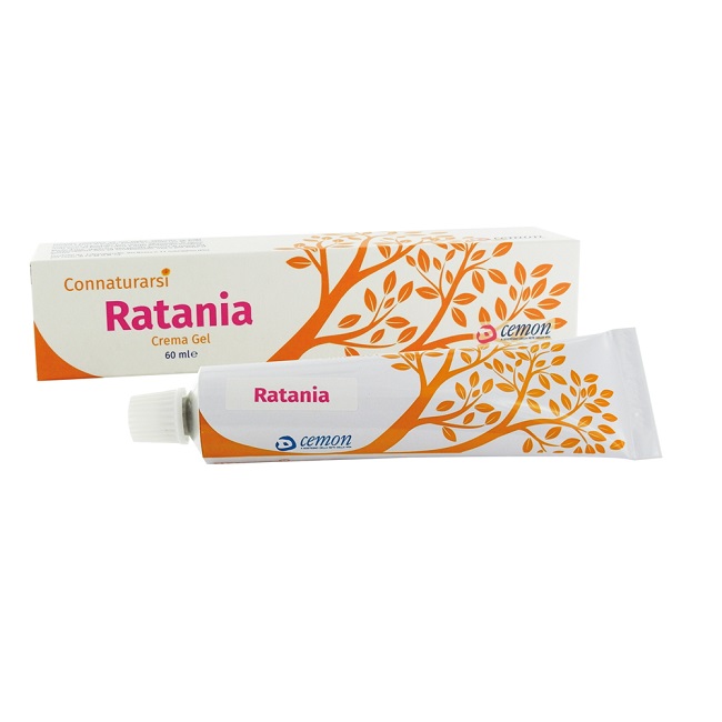 RATANIA CREMA GEL 60 ML - Farmacia Murachelli Di Putelli dr. Giovanni