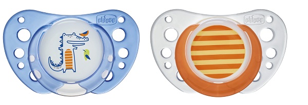 CHICCO SUCCHIETTO AIR BOY IN CAUCCIU' 6-16 MESI 2 PEZZI - Farmacia Murachelli Di Putelli dr. Giovanni