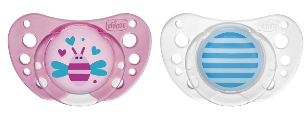 CHICCO SUCCHIETTO AIR GIRL IN CAUCCIU' 16-36 MESI 2 PEZZI - Farmacia Murachelli Di Putelli dr. Giovanni