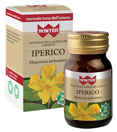 WINTER IPERICO 30 CAPSULE VEGETALI - Farmacia Murachelli Di Putelli dr. Giovanni
