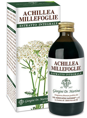 ACHILLEA ESTRATTO INTEGRALE 200 ML - Farmacia Murachelli Di Putelli dr. Giovanni