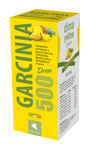 GARCINIA 500 DREN DIMA YELLOW ANANAS 500 ML - Farmacia Murachelli Di Putelli dr. Giovanni