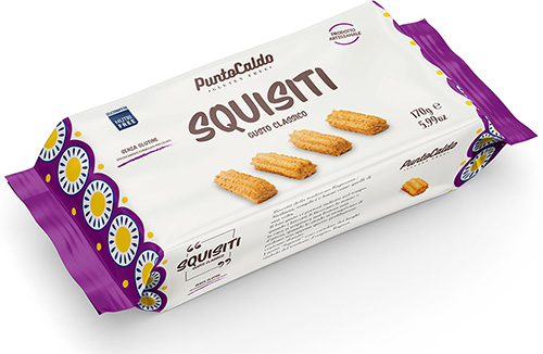 SQUISITI GUSTO CLASSICO SENZA GLUTINE 220 G - Farmacia Murachelli Di Putelli dr. Giovanni