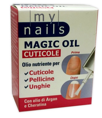 MY NAILS MAGIC OIL CUTICOLE 8 ML - Farmacia Murachelli Di Putelli dr. Giovanni