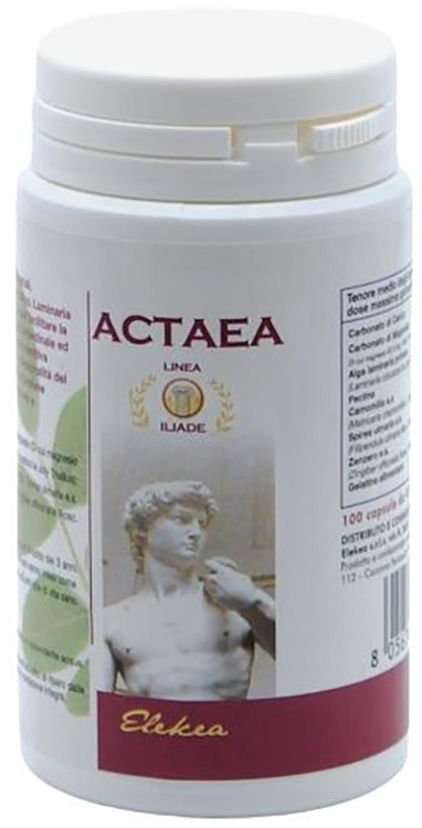 ACTAEA 100 CAPSULE - Farmacia Murachelli Di Putelli dr. Giovanni
