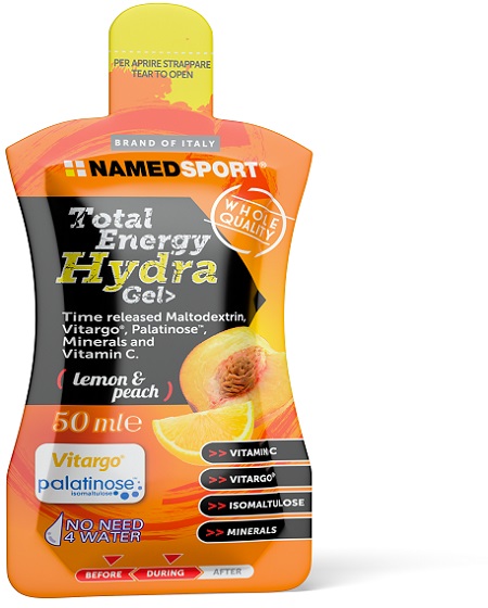 TOTAL ENERGY HYDRA GEL LEMON & PEACH 50 ML - Farmacia Murachelli Di Putelli dr. Giovanni