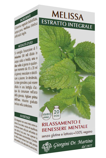 MELISSA ESTRATTO INTEGRALE 200 ML - Farmacia Murachelli Di Putelli dr. Giovanni