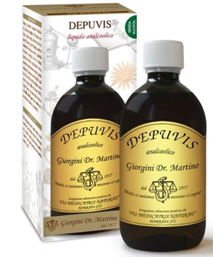 DEPUVIS 500 ML LIQUIDO ANALCOLICO - Farmacia Murachelli Di Putelli dr. Giovanni