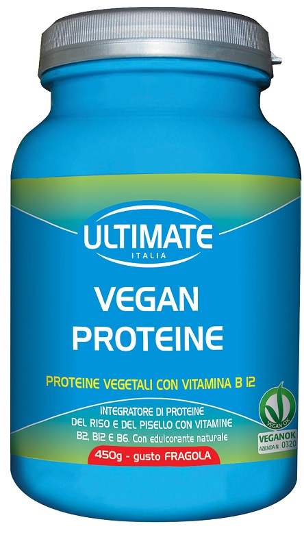 ULTIMATE VEGAN PROTEINE FRAGOLA - Farmacia Murachelli Di Putelli dr. Giovanni