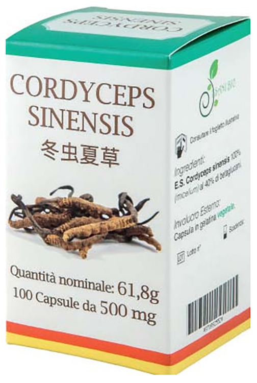 CORDYCEPS 100 CAPSULE - Farmacia Murachelli Di Putelli dr. Giovanni
