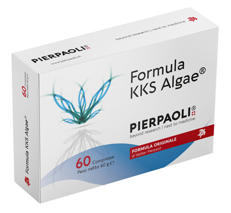 FORMULA KKS ALGAE PIERPAOLI 60 COMPRESSE GASTRORESISTENTI - Farmacia Murachelli Di Putelli dr. Giovanni