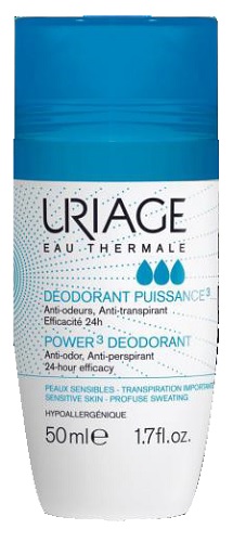 URIAGE DEO POWER3 ROLL ON 50 ML - Farmacia Murachelli Di Putelli dr. Giovanni