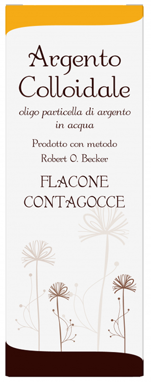 ARGENTO COLLOIDALE IONICO 40 PPM 100 ML - Farmacia Murachelli Di Putelli dr. Giovanni