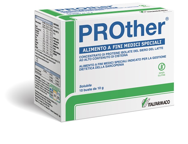 PROTHER 10 BUSTE 10 G - Farmacia Murachelli Di Putelli dr. Giovanni