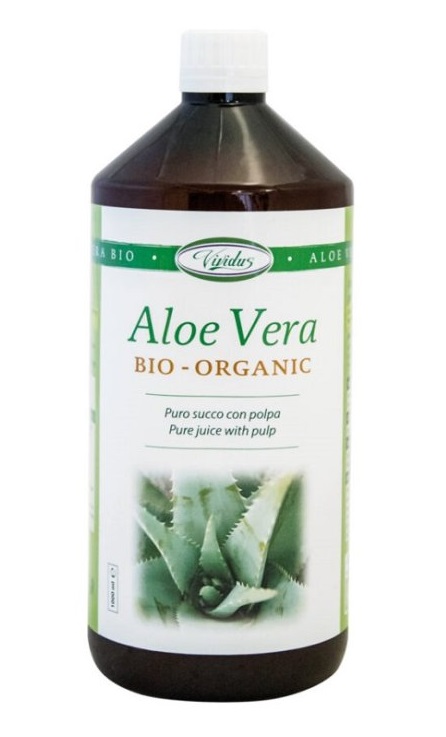ALOE VERA BIO SUCCO E POLPA 1 LITRO - Farmacia Murachelli Di Putelli dr. Giovanni