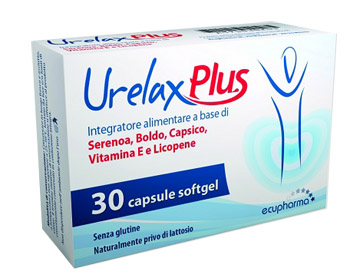 URELAX PLUS 30 CAPSULE SOFTGEL - Farmacia Murachelli Di Putelli dr. Giovanni