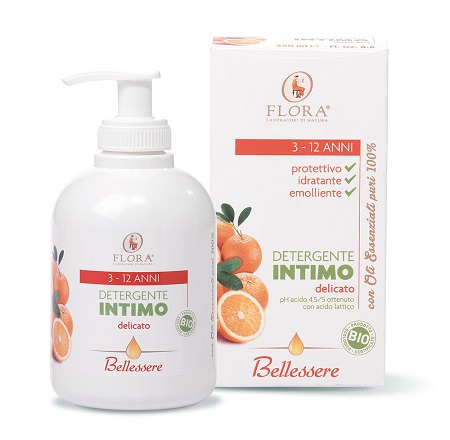 DETERGENTE INTIMO 3-12 ANNI 250 ML BIO-BDIH - Farmacia Murachelli Di Putelli dr. Giovanni