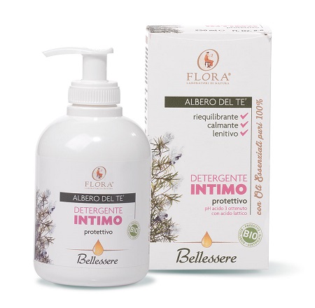 DETERGENTE INTIMO ALBERO DEL TE 250 ML BIO-BDIH - Farmacia Murachelli Di Putelli dr. Giovanni