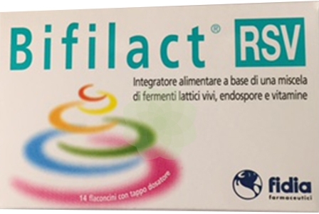 BIFILACT RSV 14 FLACONCINI - Farmacia Murachelli Di Putelli dr. Giovanni