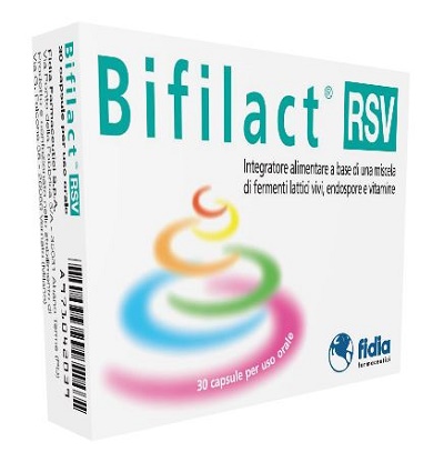 BIFILACT RSV 30 CAPSULE - Farmacia Murachelli Di Putelli dr. Giovanni