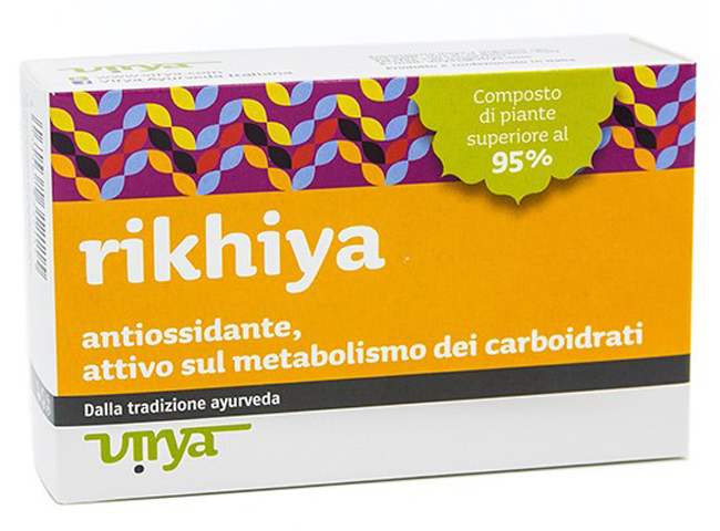 RIKHIYA VIRYA 60 COMPRESSE DA 500 MG - Farmacia Murachelli Di Putelli dr. Giovanni